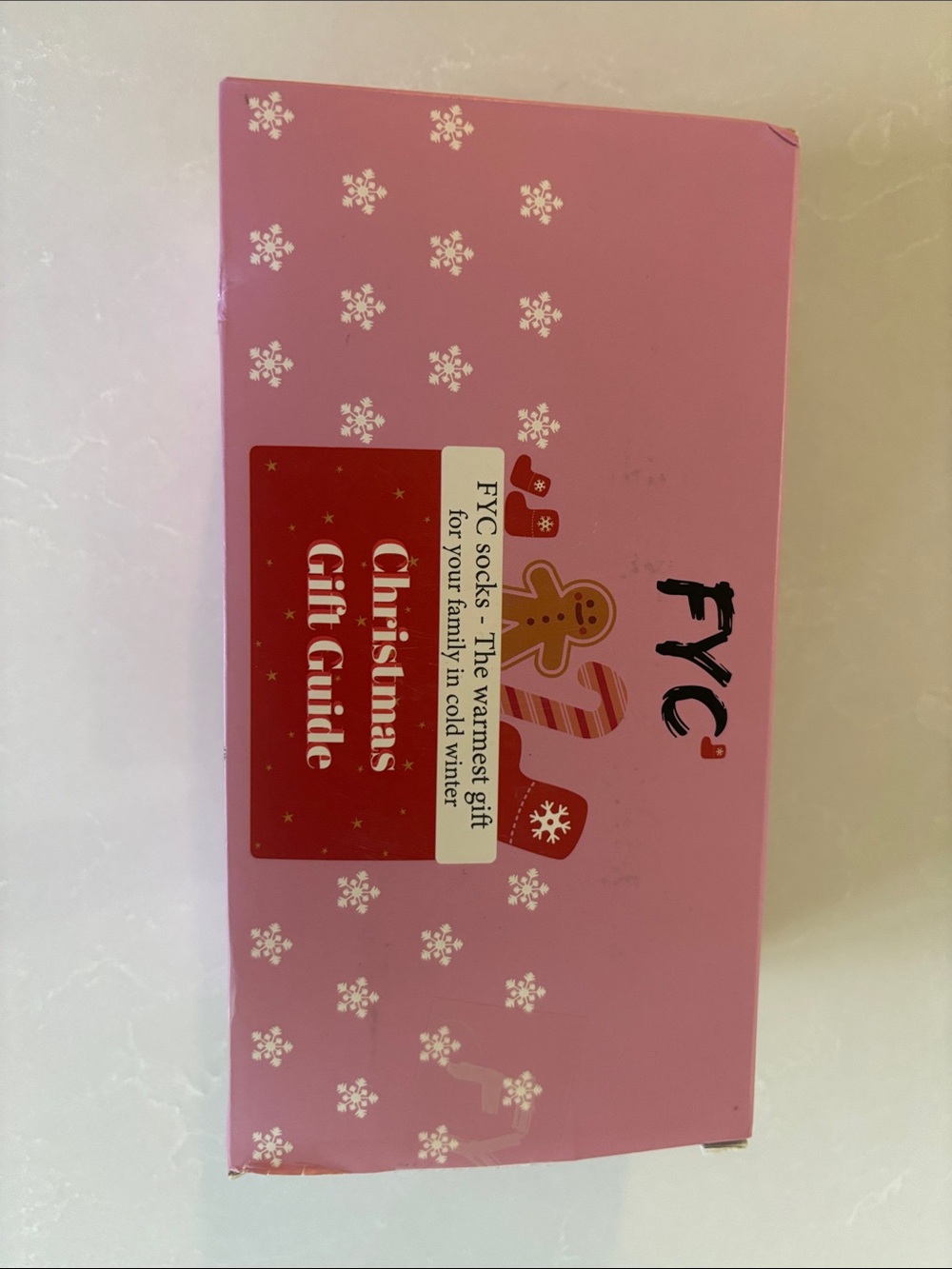 FYC Christmas Reindeer Cozy Socks NWT Holiday Gift Winter Warm One Size